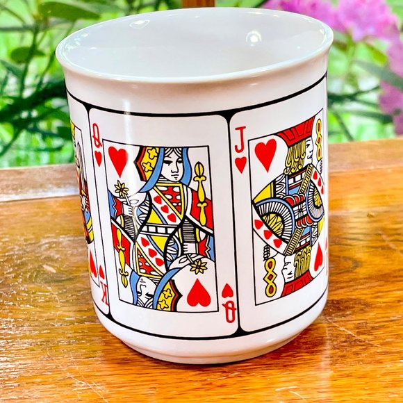 ▪️VTG▪️Royal Flush Poker Hand Mug - Picture 3 of 5